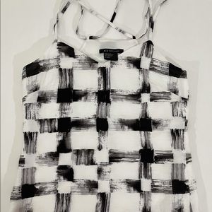 Armani Exchange Black/White Top Size XS